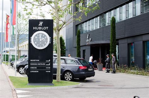 hublot factory nyon|Peeking Behind The Curtains Of Hublot At Their Nyon Manufacture.